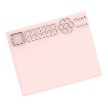 Portable Art Drawing Pad 50x40cm Washable Silicone-Pink