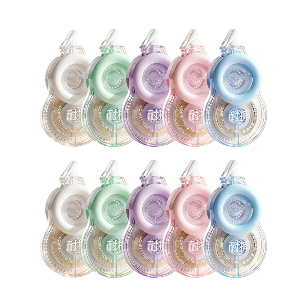 Natural Color Concealed Correction Tape Smooth Writing-10
