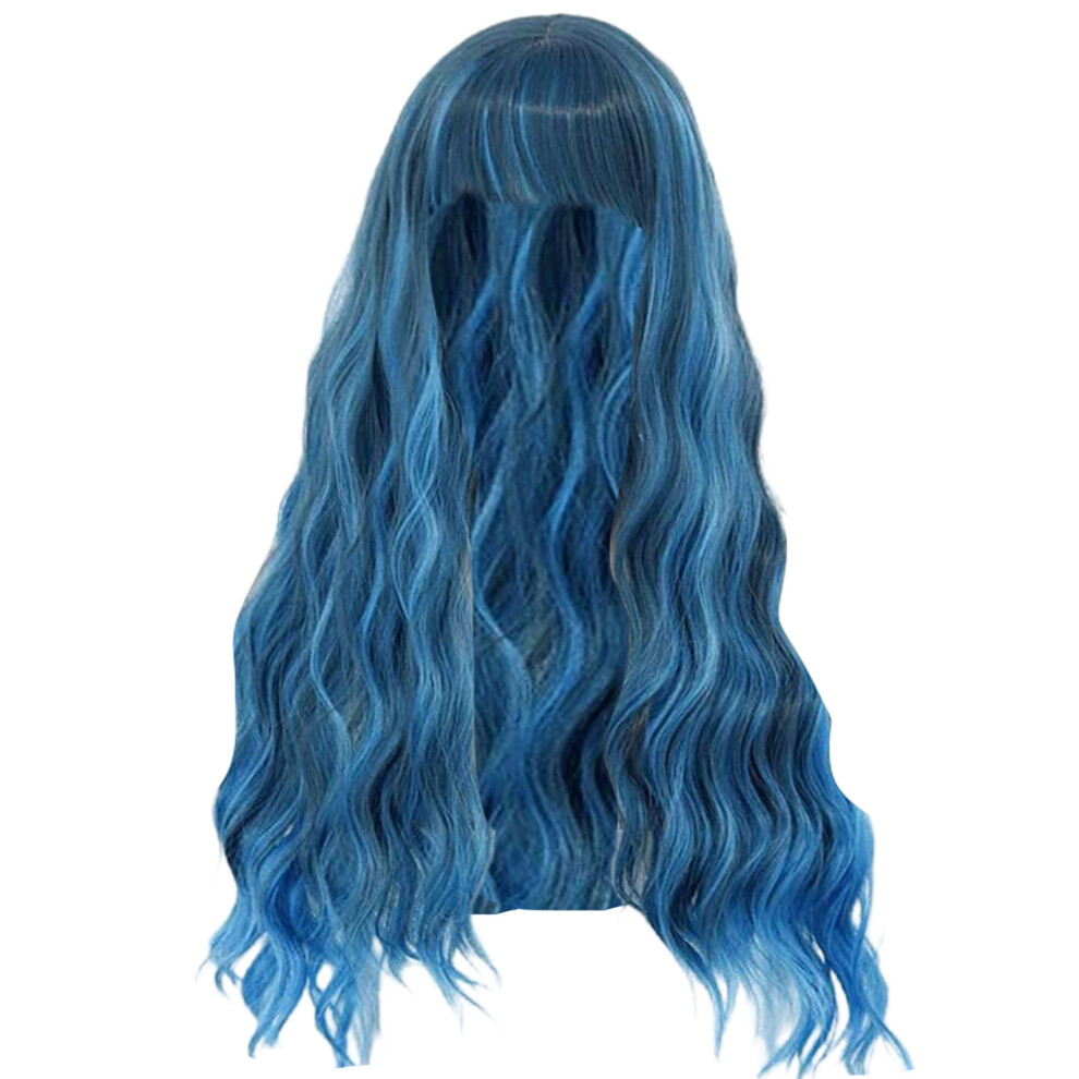 Full Head Curly Wigs Heat Resistant Realistic Feel-Section 3