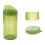 Clear View Silicone Seal Storage Jar For Easy-750ML green 1