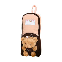 Desktop Organizers Pen Pouches Makeup Bag School Office-Pink