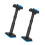 High Capacity 400kg Roller Bracket Not Scratch for Adjustable 1