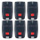 Telecomando per cancelli 433 MHz compatibile con BFT Mitto B RCB02 R1, rolling code 2 canali 1