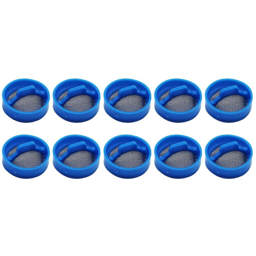 10 Pack Rustproof Washing Machine Inlet Filter Screens Wear Resistant Replacements for Automatic Washers Prevent Clogs Maintain Water Flow
