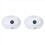 2 Pack White Mini Aromatherapy Diffuser Automatic Induction Waterless Portable Type-C Rechargeable Low Noise 4 Mist Modes 30sq.m Coverage 1