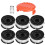 Replacement Trimmer Reel compatible with Black+Decker AF100 Lawnmower, 6 Pack, ABS and Nylon Construction 1