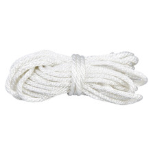 Nylon Recoil Starter Rope 10 Metres Compatible with Universal 3/16 Inch Diameter Pull Cord for Outdoor Power Equipment