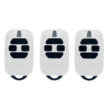 Télécommande de Porte de Garage 3 Pcs compatible avec DEA GT2 GT4 GTI Genie TR Series 433.92MHz Code Roulant Boîtier Plastique