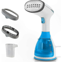 Portable Handheld Garment Steamer 1500W 280ml Tank 20 Seconds Fast Heating for Home and Travel Use