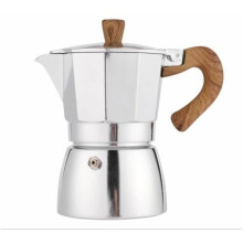 Moka Pot 300ml Aluminum Alloy Stovetop Espresso Maker for Gas Electric Stove