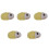 Assorted Color Cotton Crafts Thread For Bracelets-bright yellow 1