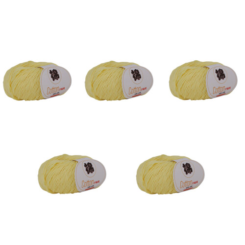 Assorted Color Cotton Crafts Thread For Bracelets-bright yellow