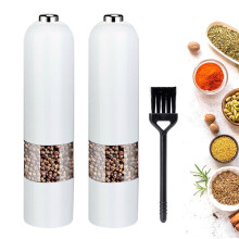 Automatic Salt and Pepper Mill Electric Adjustable for One-Touch Operation Ergonomic Design