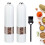 Automatic Salt and Pepper Mill Electric Adjustable for One-Touch Operation Ergonomic Design 1