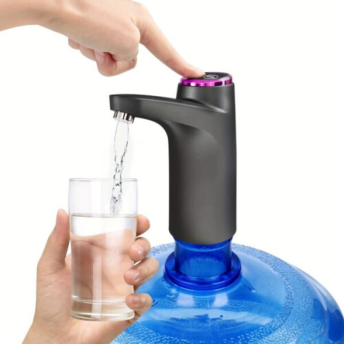Automatic Dosing Water Pump with USB Rechargeable Battery for Bottles and Containers