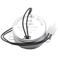 Silnik synchroniczny do inkubatora, automatyczne obracanie jaj, 220V/110V, 2.5/3 obr/min, CW/CCW, 6W, kabel 85cm