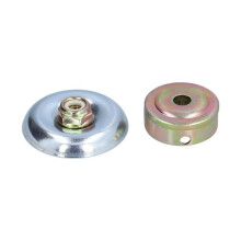 Trimmer Head Adapter Kit Compatible with Stihl FS56 FS70, Lock Nut Thrust Plate Washer Set, Steel Replacement Part