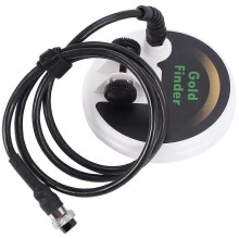 5 Inch Waterproof Underground Metal Detector Search Coil Compatible with FS2 TX-850 Black Plastic and Metal with Connecting Screw