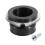 75499 Garbage Disposal Flex Coupler Compatible with Insinkerator, Anti-Vibration Metal Discharge Tailpipe Mount Coupling Replace 74085 1