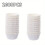 Disposable Mini Cupcake Liners, 2000 Count Paper Cases to Maintain Shape and Save Cleaning Time 1