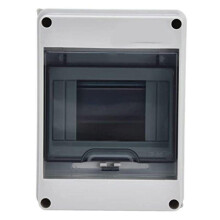 IP65 Waterdichte elektrische behuizing voor buiten, 5 modules, schakelkast, modulaire aansluitdoos (5-weg)
