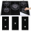 Gas Stove Protector 3 Pack Compatible with Most Kitchen Hobs, Reusable Non-Stick Mat, Dishwasher Safe Surface Protector 1