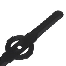 Trimmer Head Blades with Serrated Edge, Lightweight Design for Efficient Grass Trimming (Pack of 30)