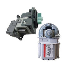 Pompa di scarico per lavatrice di ricambio compatibile con DC31-00181A PX2025-1, ricambio per lavatrice in plastica e metallo.