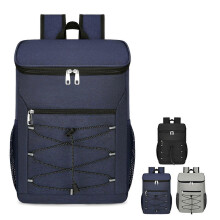 Zaino termico impermeabile 900D a prova di perdite, capacità grande, isolato, blu, per campeggio e escursionismo.