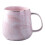 Handmade Marble Ceramic Mug Unique Pattern 320ml for Coffee & Tea 1