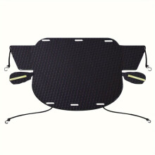 Car Windscreen Cover Compatible with Multiple Models for Winter Protection Against Snow and Frost