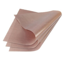 10 stuks Teflon bakmatten 40x60cm, herbruikbaar, duurzaam, oliebestendig, antiaanbakbakpapier voor in de oven, ideaal voor de barbecue.