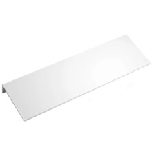 Mensola a muro in alluminio bianco impermeabile per bagno e doccia, organizer per riporre oggetti.
