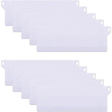 Replacement Blind Weights Compatible with Vertical Blinds, 127mm Green Weight Plate, 4mm Thick Set of 10 for Internal Window Blinds