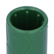 Plant Support Connector 12 Pack 11mm Diameter PP Material for Climbing Poles Greenhouse Frame