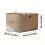 Large Capacity Rectangular Storage Basket with Sturdy Steel Frame for Bedroom or Dorm 1