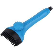 Mini pulitore per filtri da piscina, strumento portatile in PVC per rimuovere i detriti dal filtro della piscina.