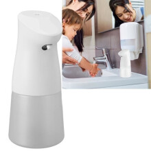 Duokon automatische contactloze vloeibare zeepverstuiver, vloeibare zeepverstuiver voor montage aan een armatuur, gelzeepmodel