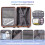 20-inch Cabin Suitcase with Cup Holders 4