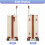 20-inch Cabin Suitcase with Cup Holders 8