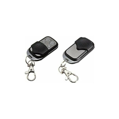 Key Fob Compatible with Faac, Came, Nice Self-Programmable Clones 4 Codes for Electric Gate