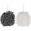 Absorbent Chenille Hand Towel, Quick-Dry Fluffy Microfibre with Hanging Loop for Bathroom 1