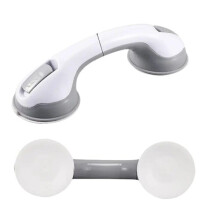 Bathtub Safety Handle, Suction Grab Bar for Elderly and Children, Non-Drill Installation on Smooth Surfaces