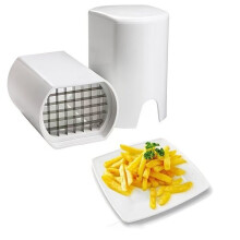 Mandolina con 44 rejillas curvas de acero inoxidable para patatas, zanahorias y cebollas.