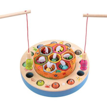 ACELIFE Magnetisch Visspel Houten Speelgoed voor Kinderen vanaf 3 jaar Educatief Speelgoed Cadeau voor Jongens en Meisjes