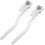 Curved Handle Brush, 2-Pack Foldable Design for Sink, Tap and Corner Cleaning 1