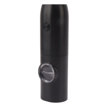 Electric Pepper and Salt Mill with One-Hand Operation, Adjustable Grind Setting, Integrated LED Illumination, ABS & Ceramic Construction