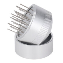 Pressino manuale ad ago per caffè in acciaio inox da 51 mm, strumento di dispersione per la preparazione del caffè a casa