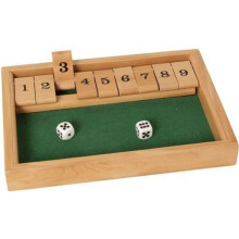Bordspel - GOKI - Sluit de doos - 2 of meer spelers - Kinderen - 15 min