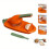 Pressa manuale in plastica per ravioli e frittelle. 1